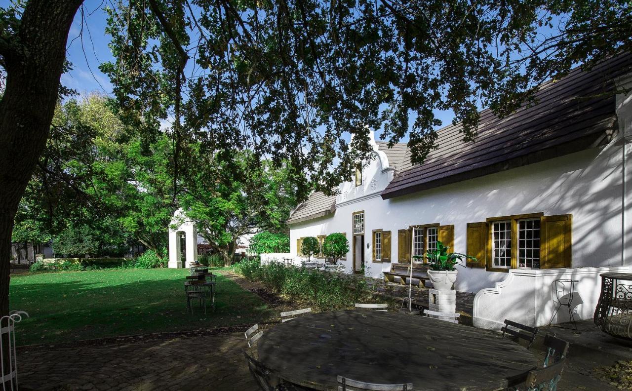Montpellier De Tulbagh Hotel Exterior photo
