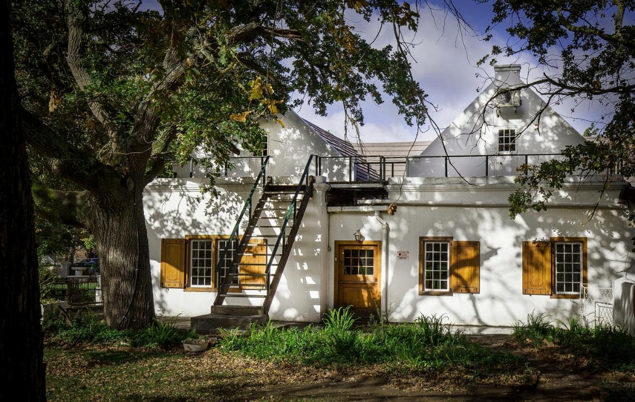 Montpellier De Tulbagh Hotel Exterior photo