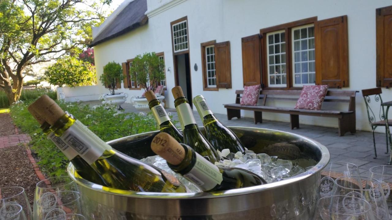 Montpellier De Tulbagh Hotel Exterior photo